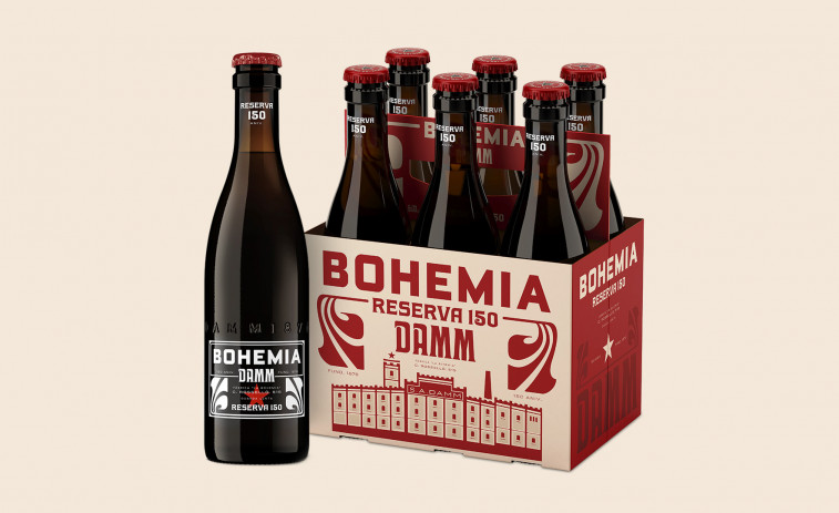 Damm llança Bohemia Reserva 150, una cervesa commemorativa pel seu 150è aniversari