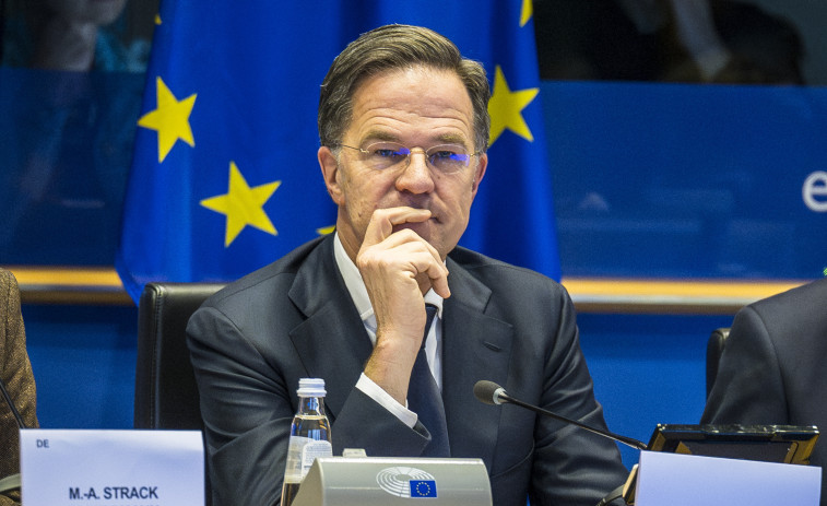 Mark Rutte visita Ucraïna i deixa un missatge de l'OTAN