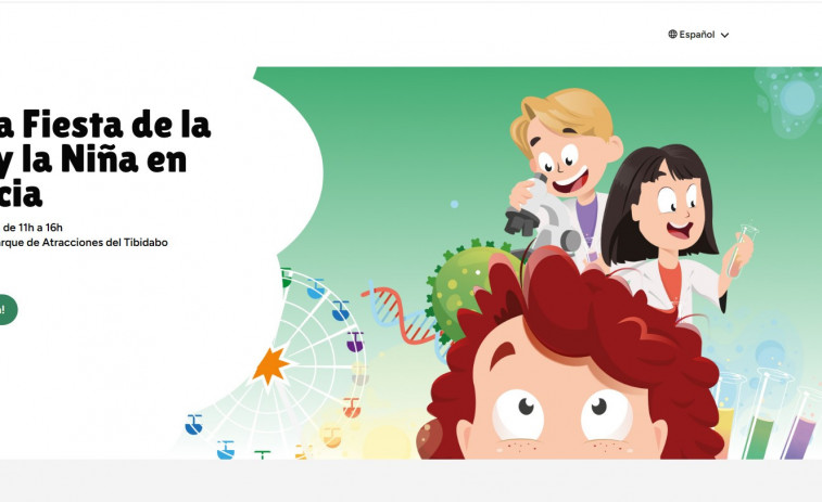 El Tibidabo acollirà la 2a edició de la Festa de la Dona i la Nena a la Ciència