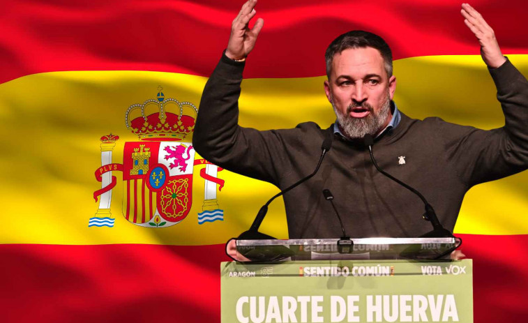 Patriotisme barat? Abascal dóna suport a Elon Musk després d'insultar a Pedro Sánchez
