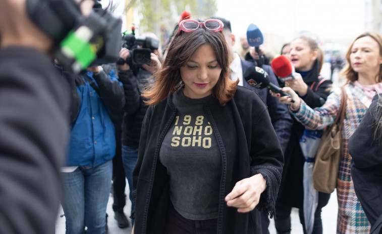 Elisa Mouliaá retira la seva denúncia contra Íñigo Errejón: 