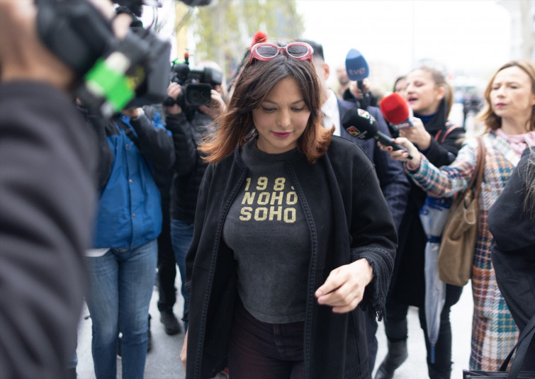 Elisa Mouliaá retira la seva denúncia contra Íñigo Errejón: 