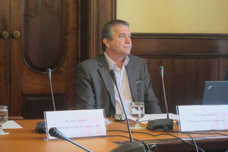 Mor l'exdirector de TV3 i Rac1 Eugeni Sallent als 63 anys