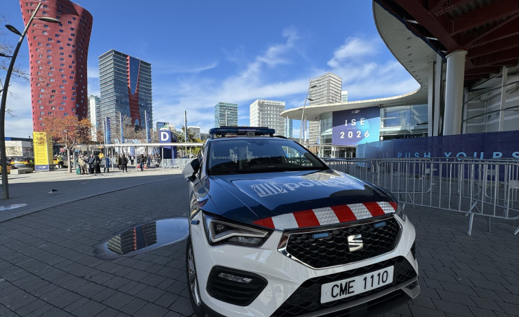 Dos detinguts a L'Hospitalet per robar la motxilla d'un congressista de l'ISE