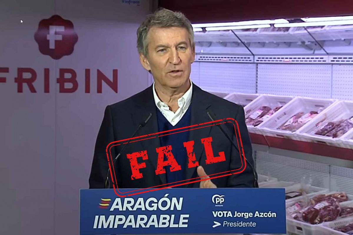 Feijóo, fail   CANVA   EUROPA PRESS