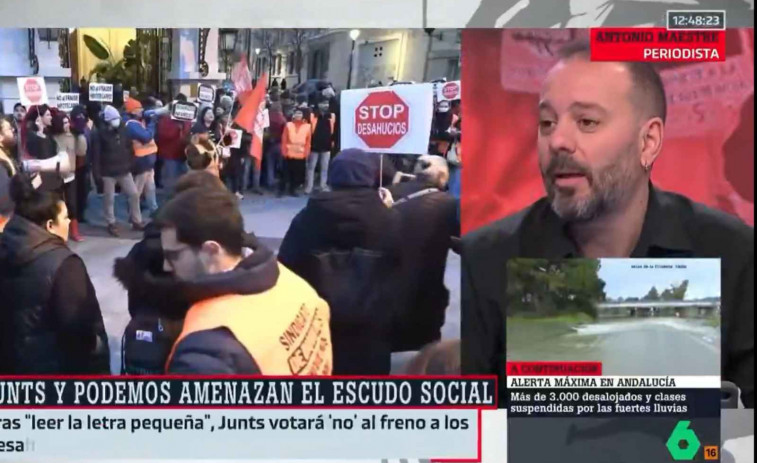 VÍDEO | Maestre incendia el debat sobre l'habitatge: “Ha nascut un nou col·lectiu vulnerable, el petit rendista