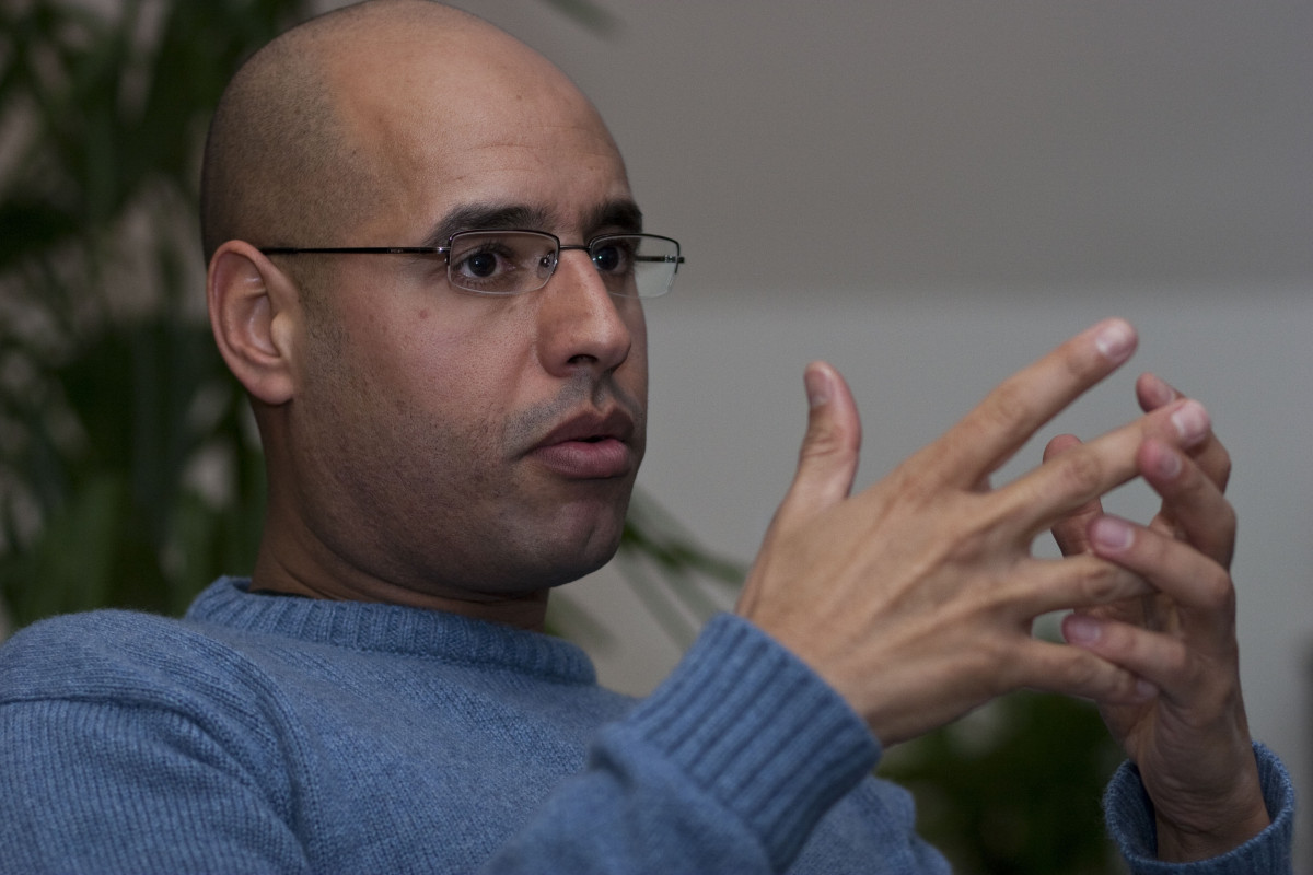 EuropaPress 7265073 file rebels have rolled into the libyan capital triploi seeming to put an