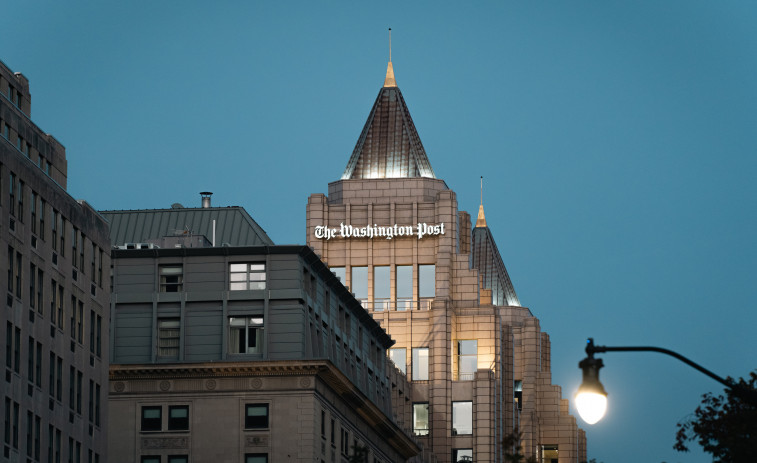 El Washington Post anuncia 300 acomiadaments i afronta la seva major crisi interna en dècades