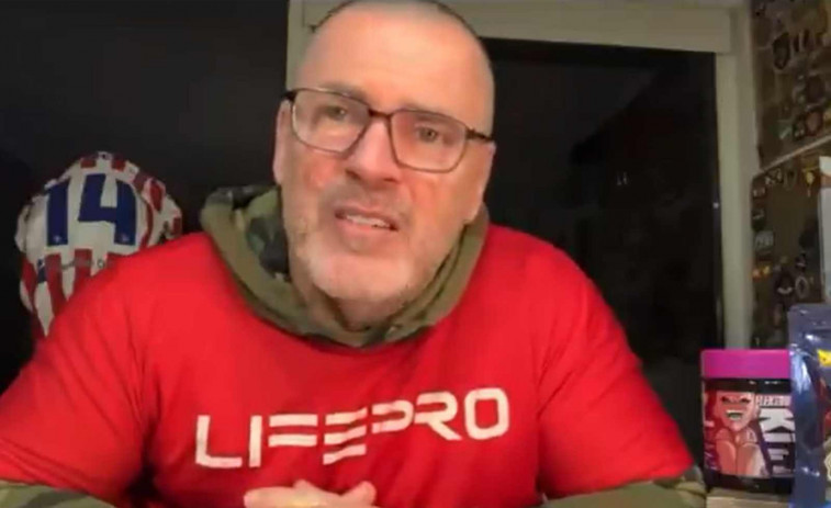 El líder de Desokupa, Daniel Esteve, amenaça amb anar a buscar a Pablo Iglesias i 'enviar-lo a l'hospital'