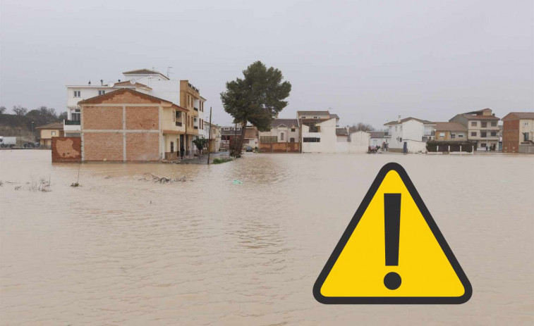 Espanya en alerta: Més de 5.000 evacuats i desenes de carreteres tallades per risc d'inundacions