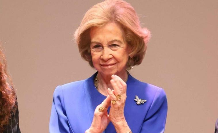 Així viu la reina Sofía a Sarsuela: el seu dia a dia per superar el pitjor cop