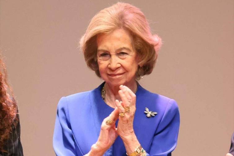 Així viu la reina Sofía a Sarsuela: el seu dia a dia per superar el pitjor cop