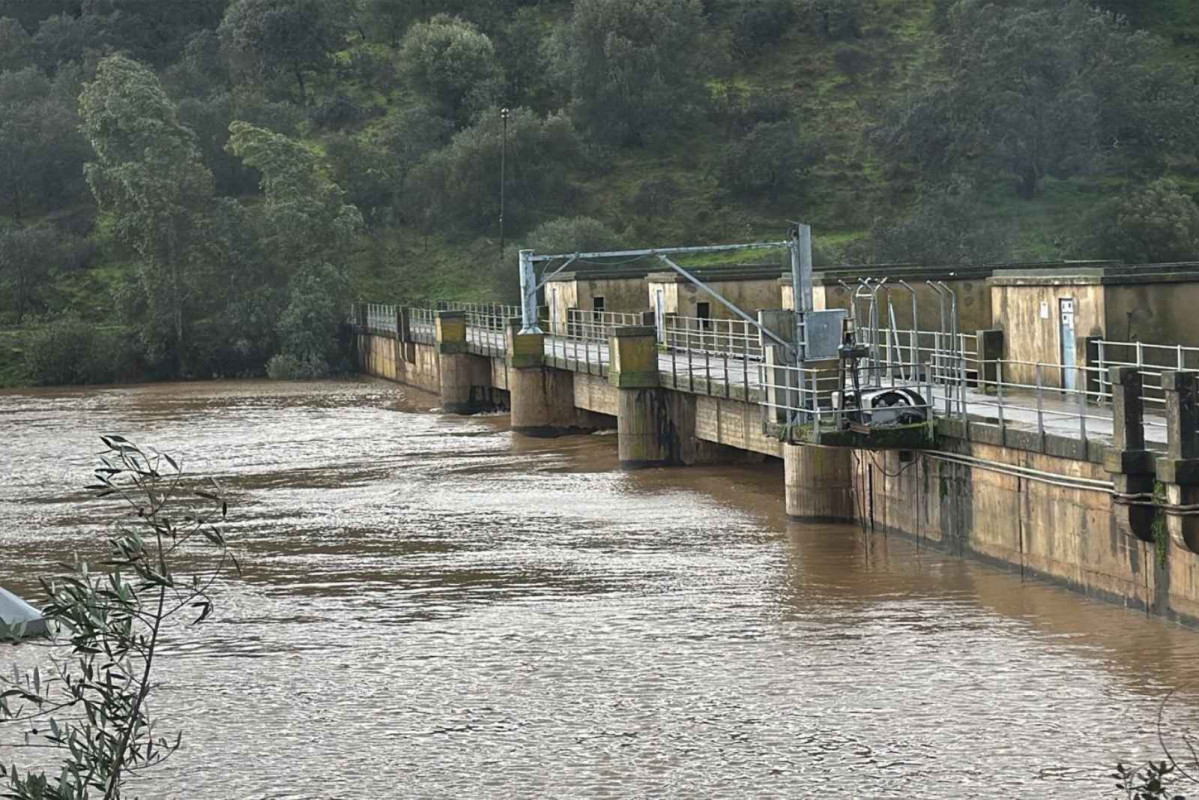 Embalse de Valuengo   EUROPA PRESS