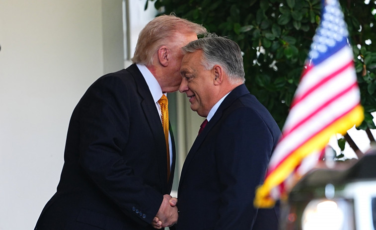 Eleccions a Hongria: Donald Trump dona suport a Viktor Orbán davant l'avenç de l'oposició