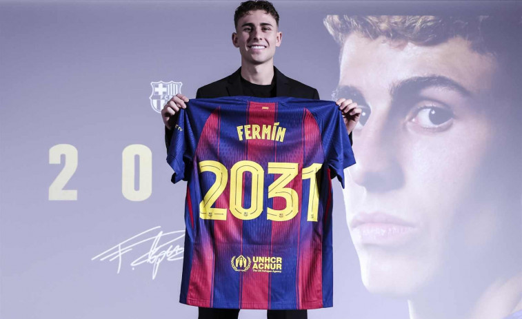Fermín renova amb el Barça fins al 2031: el club blinda a una de les seves grans apostes de futur