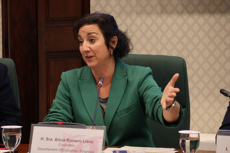 De Manresa a Girona: la gira d'Alícia Romero per a presentar el nou model de finançament