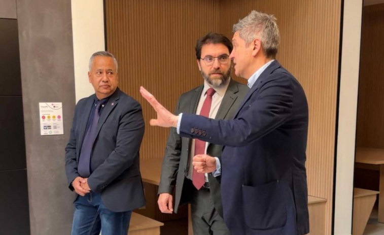 Ferran Pedret recolza la transformació de L’Hospitalet i destaca la importància d'abordar els problemes del barri