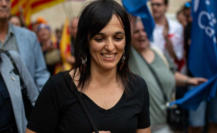 VÍDEO | Sílvia Orriols, d'Aliança Catalana, riu en veure un vídeo on crida 