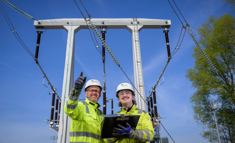 L'electricitat distribuïda per Iberdrola va créixer un 7,5% en 2025 per la major demanda i l'electrificació