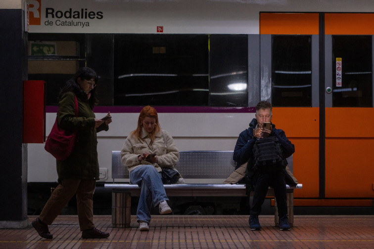 La línia R4 recupera el pas ferroviari després d'una intervenció clau al Baix Llobregat