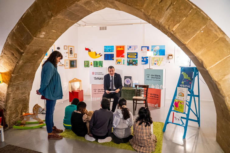 Ordeig: El futur de l'agricultura se sembra a les aules amb llibres i activitats educatives