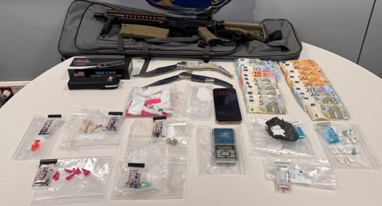 La Mina en alerta: desarticulen un grup que distribuïa cocaïna i heroïna a Sant Adrià