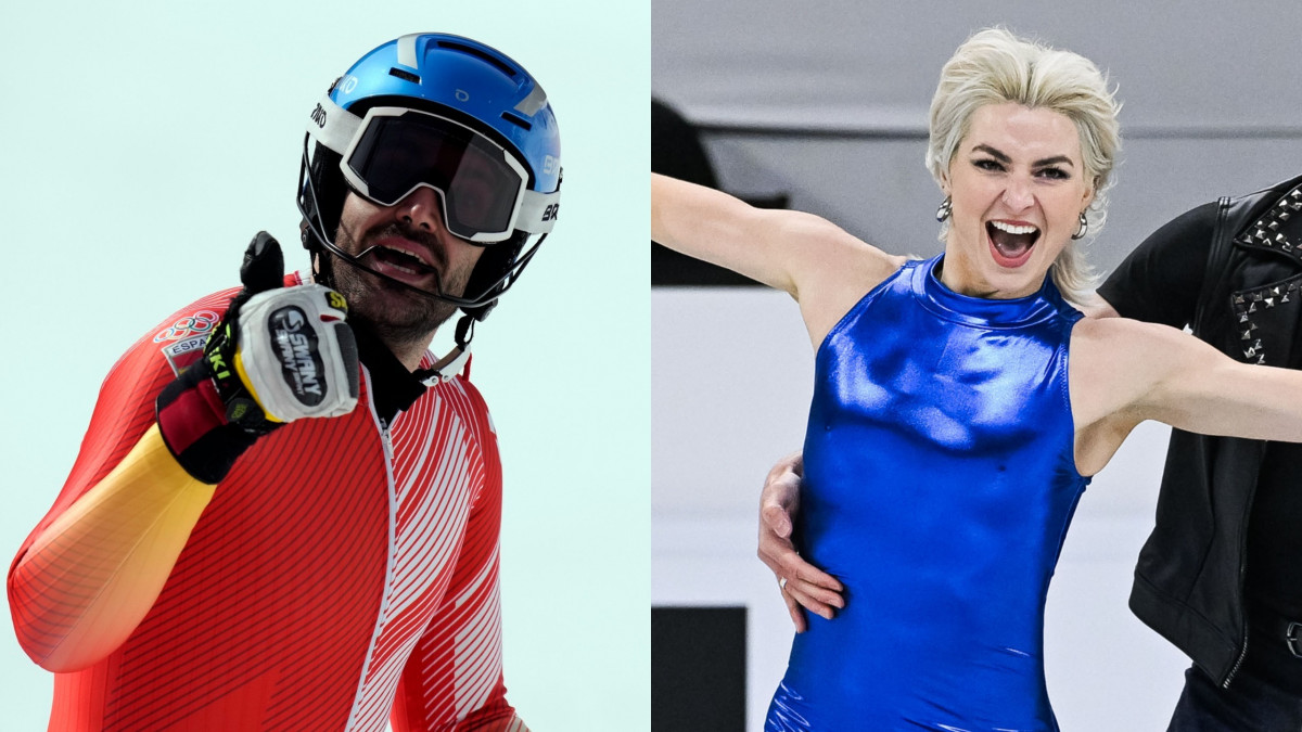 EuropaPress 7270254 esquiador quim salarich patinadora artistica olivia smart