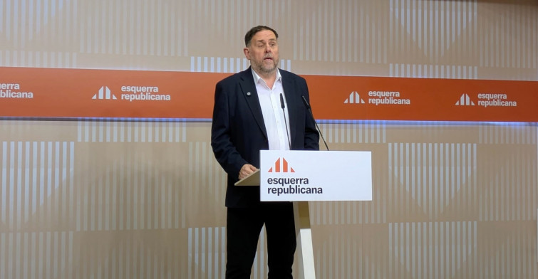 Junqueras exigeix solucions i dimissions davant la crisi de Rodalies que afecta a tota Catalunya