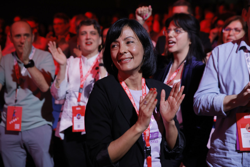 EuropaPress 6638114 nueva secretaria general ccoo catalunya belen lopez 13 congreso ccoo