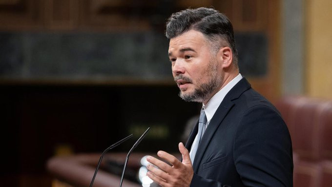 Rufián anuncia una gira amb líders del PSOE i forces progressistes per a explorar una candidatura unitària