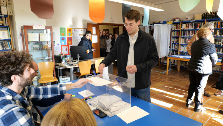 Jorge Pueyo destaca la transcendència de la jornada electoral i anima a tots a decidir el futur d'Aragó