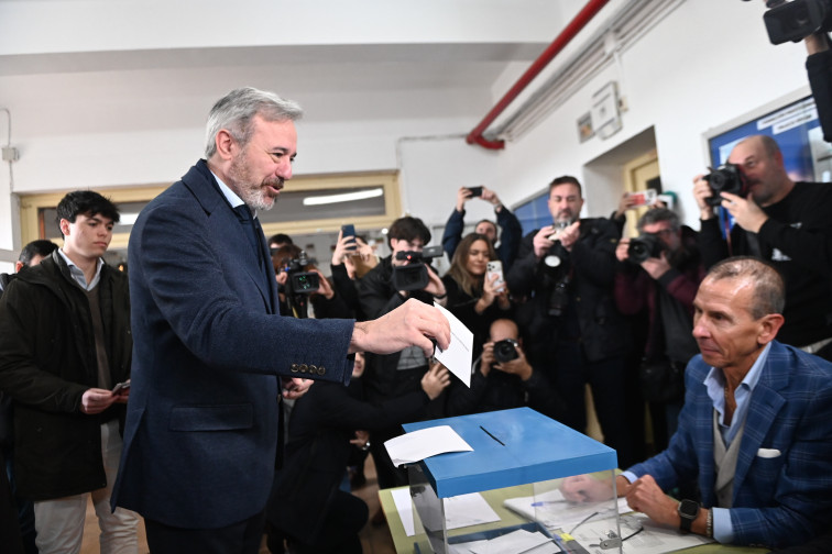 Jorge Azcón subratlla la importància històrica de la jornada electoral i anima al vot massiu