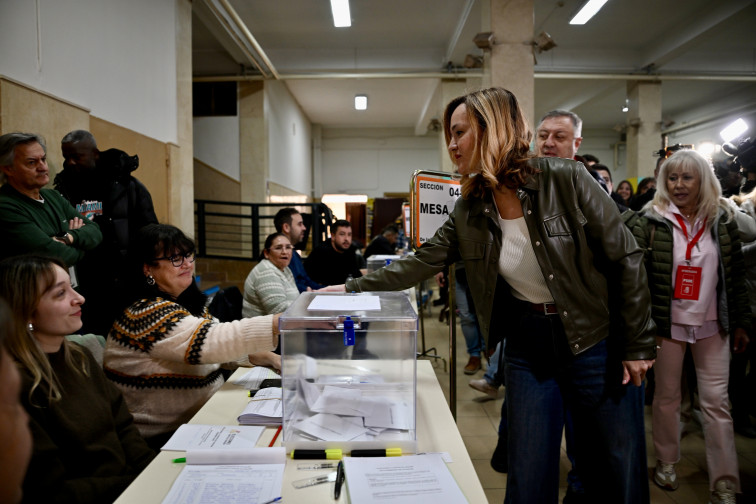 Pilar Alegria insta als aragonesos a votar en unes eleccions que marquen el pols al PSOE