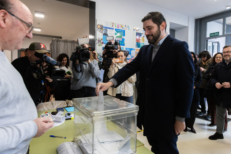 Alejandro Nolasco anima als aragonesos a votar per a frenar el bipartidisme