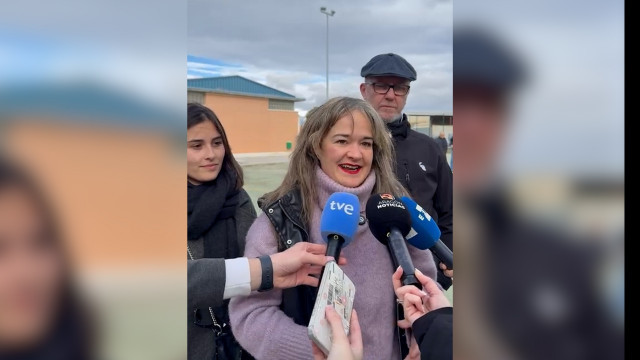 EuropaPress 7273881 candidata cortes aragon podemos alianza verde maria goikoetxea votado1