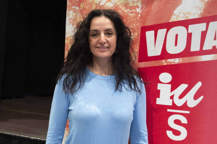 Marta Abengochea defensa la permanència d'IU-Sumar i critica l'auge de la ultradreta a l'Aragó