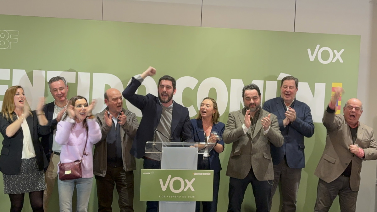 EuropaPress 7275871 candidato vox presidencia gobierno aragon alejandro nolasco otros diputados