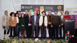 Más de 16.000 personas visitan la II Feria de la Formación Profesional en El Prat de Llobregat