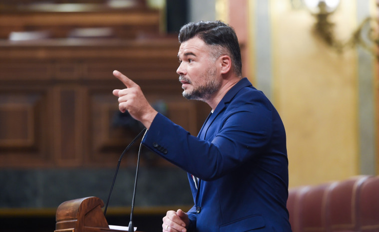 Gabriel Rufián troba una nova negativa per al seu front plurinacional d'esquerres: 