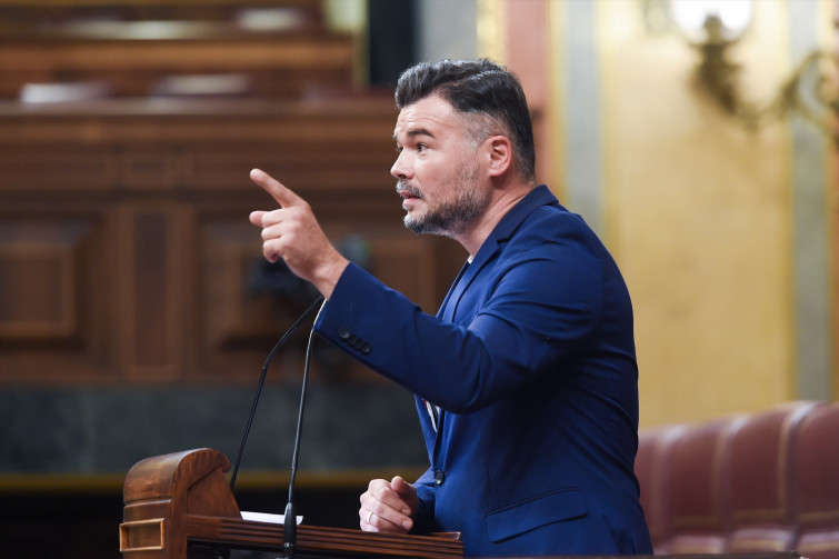 Gabriel Rufián troba una nova negativa per al seu front plurinacional d'esquerres: 