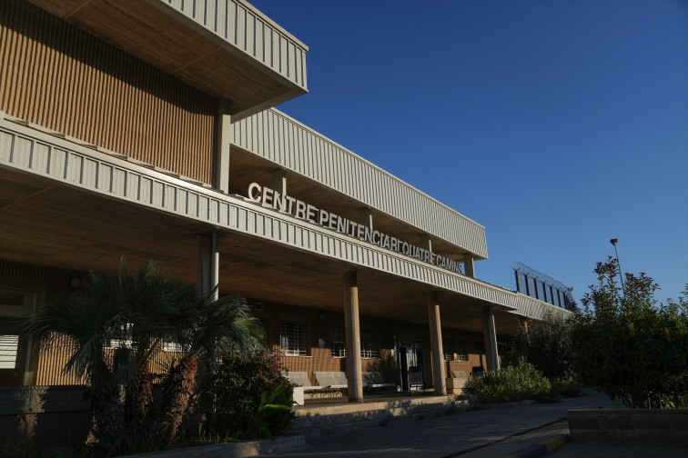 EuropaPress 7096966 fachada centro penitenciario quatre camins 12 noviembre 2025 roca valles