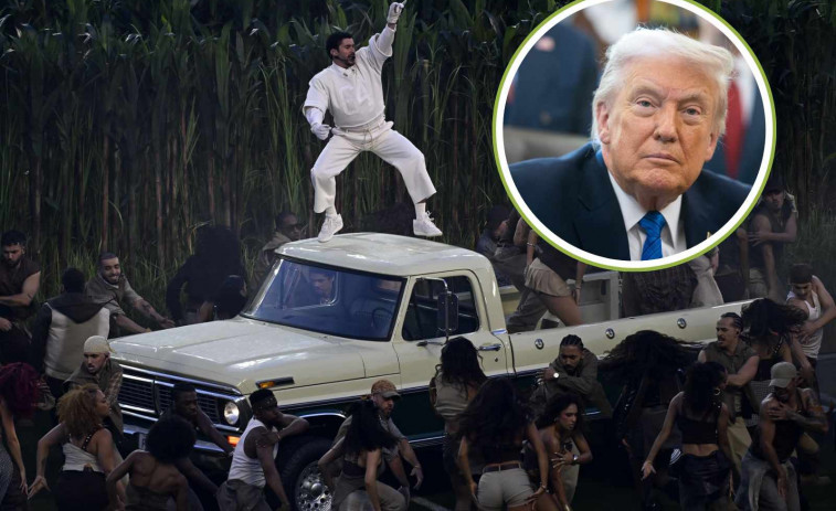 Trump esclata contra Bad Bunny després de la seva actuació a la Super Bowl: “És repugnant”