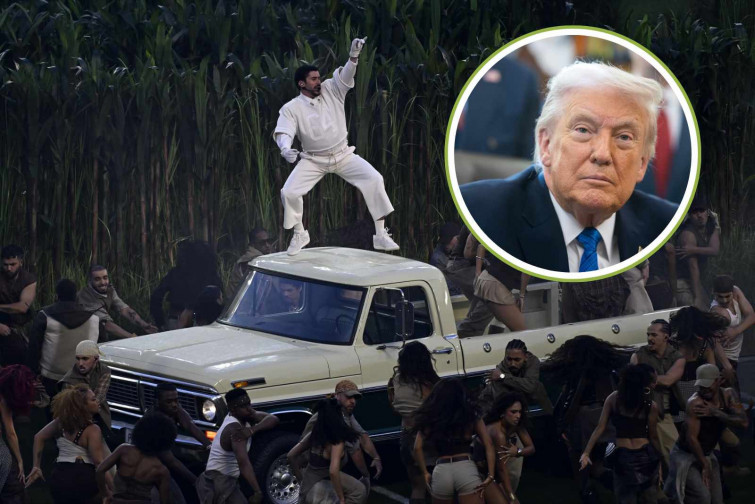 Trump esclata contra Bad Bunny després de la seva actuació a la Super Bowl: “És repugnant”