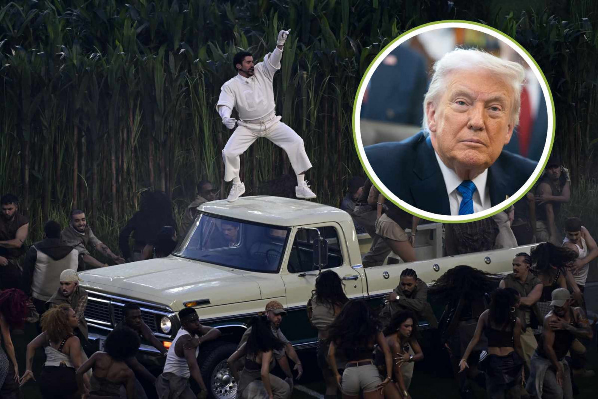 Bad Bunny, Donald Trump   EP