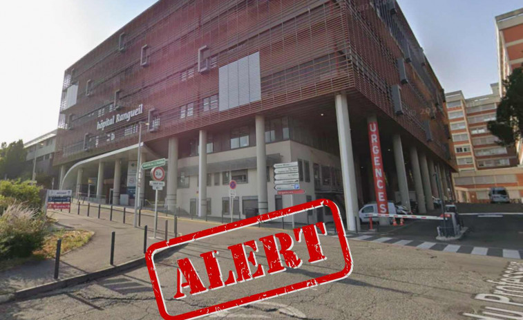 Evacuació massiva a un hospital després de descobrir un míssil de la Primera Guerra Mundial al cul d'un pacient