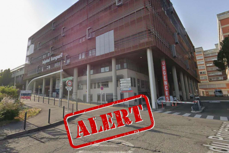Alerta, Hospital Rangueil de Tolouse   GOOGLE MAPS   CANVA