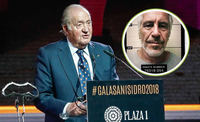 Màxima alarma a Zarzuela: un correu connecta a Joan Carles I amb el cas Epstein