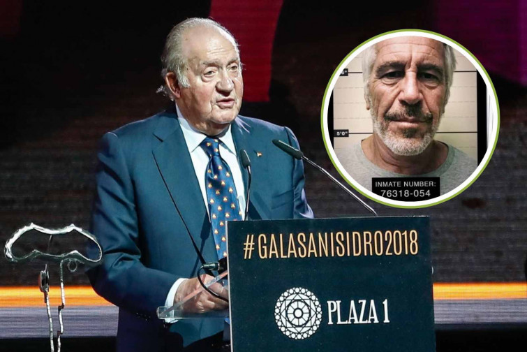 Màxima alarma a Zarzuela: un correu connecta a Joan Carles I amb el cas Epstein