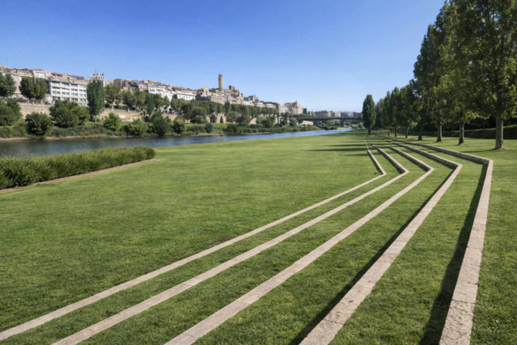 Lleida llança un ambiciós pla per protegir la ciutat d'inundacions per crescudes del Segre