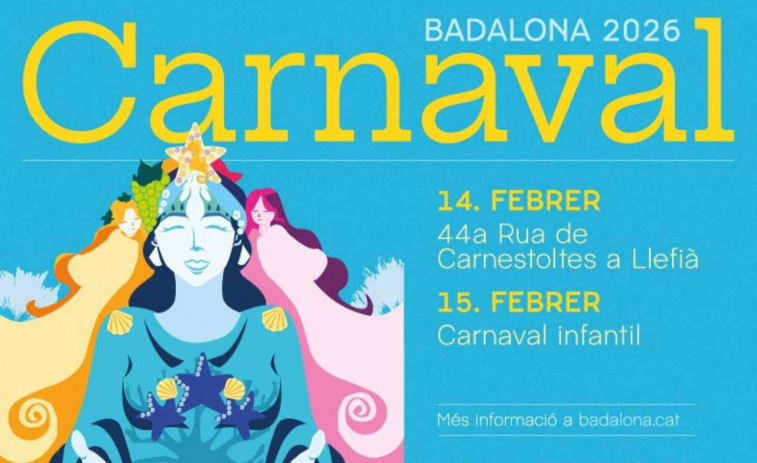 Tot llest: Badalona celebra el Carnestoltes 2026 amb desfilades, espectacles i premis